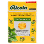 CARAMELO RICOLA LIMON MENTA 11 PASTILAS
