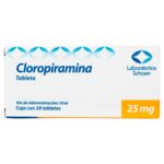 CLOROPIRAMINA 20TAB
