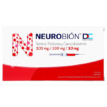 TIAMINA/PIRIDOXINA/CIANCOBALAMINA (NEUROBION) 3 JERINGAS
