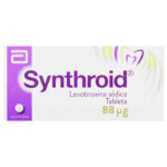 LEVOTIROXINA SODICA 88UG 30 TAB (SYNTHROID)