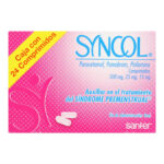 PARACETAMOL, PAMABROM, PIRILAMINA (SYNCOL) 500MG/25MG/15MG 12 COMP