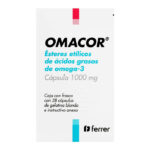 ESTERES ETILICOS DE ACIDOS GRASOS DE OMEGA 3 (OMACOR) 1000MG