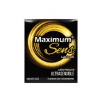 MAXIMUN PRESERVATIVO 3PZ