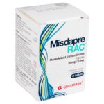 MONTELUKAST/LEVOCETIRIZINA (MISDAPRE RAC) 10MG/5MG 14 TAB