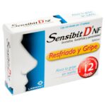 SENSIBIT D NF (LORATADINA/FENILEFRINA/PARACETAMOL) 12 TAB