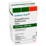 EMPAGLIFLOZINA/METFORMINA (JARDIANZ) 12.5MG/850MG 30 TAB