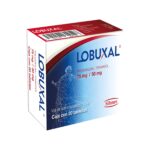 PREGABALINA/TRAMADOL (LOBUXAL) 75MG/50MG 20 TAB