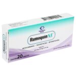 METOCARBAMOL/INDOMEACINA/BETAMETASONA (RUMOQUIN N.F.) 20 TABLETAS