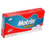 IBUPROFENO 600MG 10 TAB (MOTRIN)