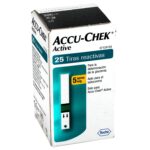 TIRAS (ACCU-CHECK) 25 TIRAS