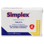 PASSIFLORA/IGNATIA/VALERIANA (SIMPLEX) 60 TAB