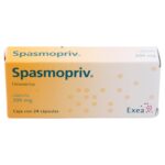 FENOVERINA (SPASMOPRIV) 200MG 24 CAP