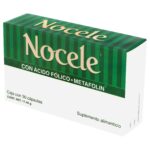 NOCEL ACIDO FOLICO/METAFOLIN 30 CAP