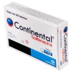 SOLIFENACINA (CONTINENTAL) 5MG 20 TAB