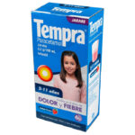 TEMPRA PARACTEAMOL INFANTIL 3.2G 120ML (PARACETAMOL)