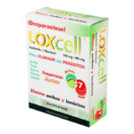 ALBENDAZOL/QUINFAMIDA (LOXCELL) JUNIOR 20ML