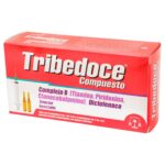COMPLEJO B/ DICLOFENACO(DOLO-TRIRONVIT) 3 AMPOYETAS