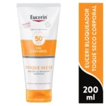 EUCERIN PROTECTOR SOLAR 50+ TOQUE SECO 200ML