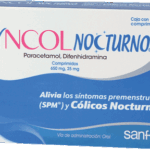 PARACETAMOL/DIFENHIDRAMINA (SYNCOL) 12 TAB