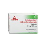 TELMISARTAN/HIDROCLORATIAZIDA 14 CAP