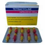 TETRACICLINA 16CAP 250MG