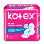 TOALLA FEMENINA KOTEX CON ALAS