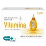 VITAMINA E 500MG 30 CAP