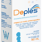 AMANTADINA, CLORFENAMINA, PARACETAMOL (DEPLES) JARABE 60ML.